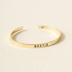 Little Reminder Cuff - Gold
