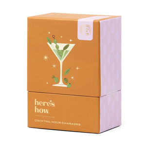 Cocktail Hour Charades