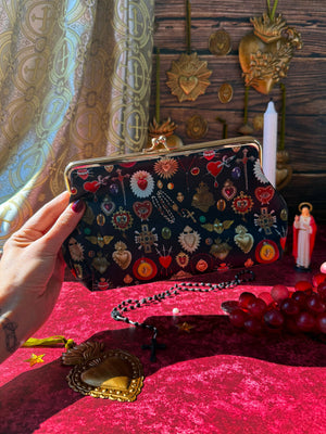 Sacred Heart Smell Proof Bag