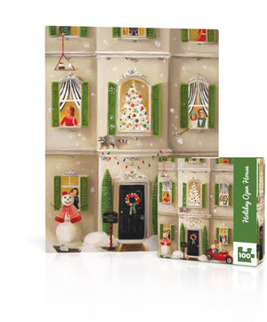 Holiday Open House Mini - 100 Piece Mini Puzzle