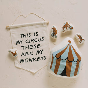 This is my circus hang sign