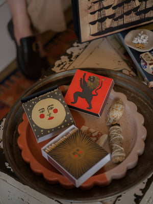 Sun Ray Matches | Square - Safety Matches