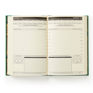 Brass Monkey These are the Days of My Life Undated Planner