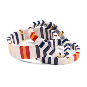 Seascape Tile Bracelet Assortment