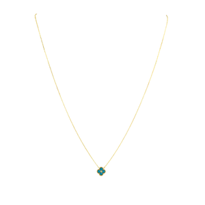 Mini Gracie CZ Pendant Necklace