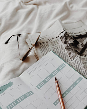 Lamare Food & Fitness Journal – Meal & Workout Tracker