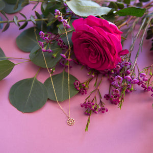 Daisy Necklace