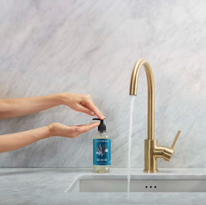 Basil Blue Sage Hand Soap with Aloe Vera & Olive Oil