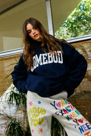 Inspirational Graphic Jogger Sweatpants