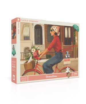 Brownstones - 1000 Piece Jigsaw Puzzle