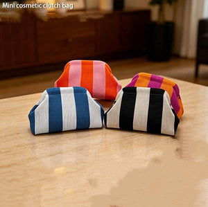 Mini Woven Clutch Purses