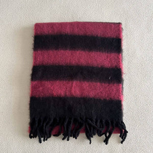 Thick Striped Scarf