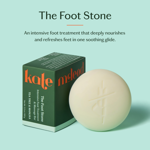 The Foot Stone | Solid Foot Moisturizer