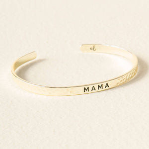 Little Reminder Cuff - Gold