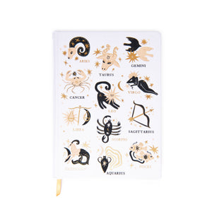 Jumbo Velvet Journal - Zodiac