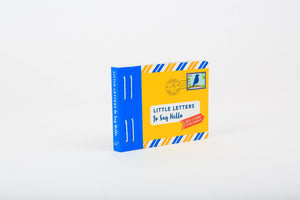 Little Letters to Say Hello