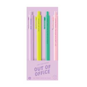 Jotter Sets 4 Pack
