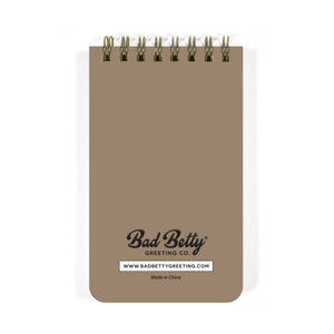 Ew, People - Funny 3x5 Spiral Memo Notepad