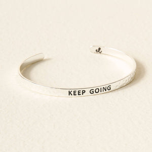 Little Reminder Cuff - Gold