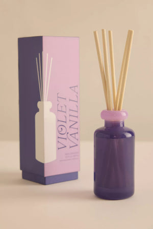 Violet Vanilla Reed Diffuser