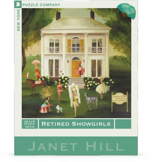 Retired Showgirls - 500 Piece Jigsaw Puzzle