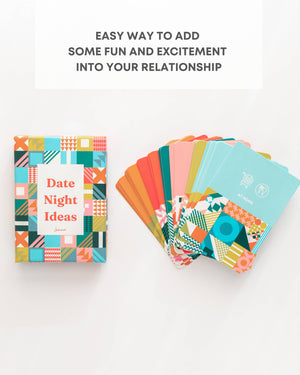 Lamare Date Night Idea Cards –50+ Fun Activities for Couples