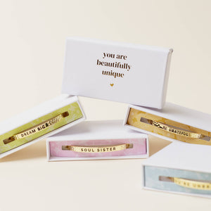 Little Reminder Cuff - Gold