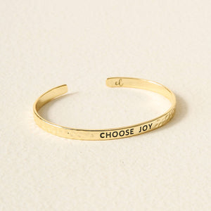 Little Reminder Cuff - Gold