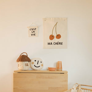 C'est La Vie Canvas Hang Sign
