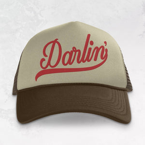 Darlin', Western Trucker Hat