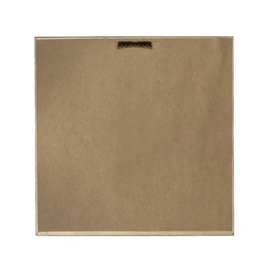 Vintage Style Peacock Framed Print Behind Glass