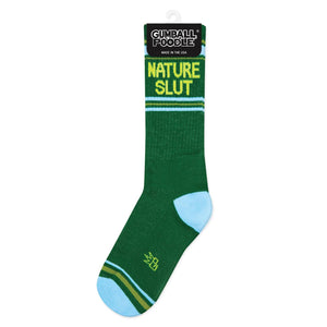 Nature Slut Gym Crew Socks
