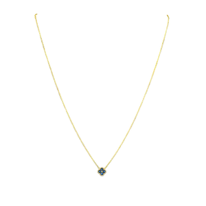 Mini Gracie CZ Pendant Necklace