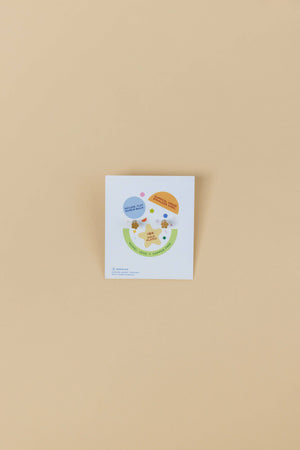 Lemon Enamel Flat Back Kids Earrings