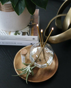 Gold Everlasting Candle – Reusable Steel Candles