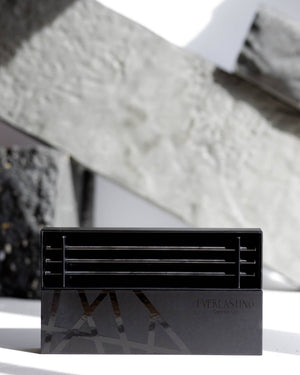 Black Everlasting Candle – Reusable Steel Candles