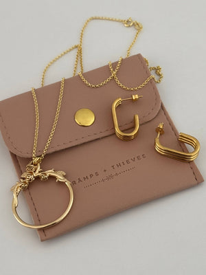 Love is a Rose Necklace