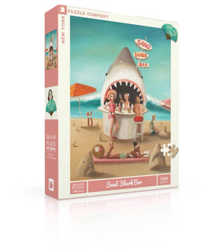 Sand Shark Bar - 500 Piece Jigsaw Puzzle