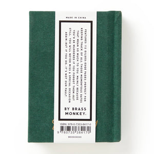 Brass Monkey Dates People Get Mad If I Forget Tiny Diary