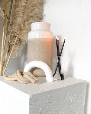 Black Everlasting Candle – Reusable Steel Candles
