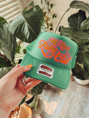 Lazy Lake Days Club, Summer Trucker Hat