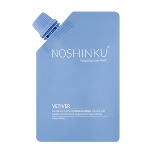 NEW VETIVER POCKET SANITIZER REFILL POUCH