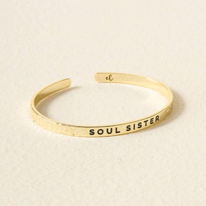 Little Reminder Cuff - Gold