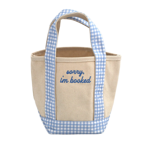 Sorry I'm Booked Mini Boat Tote