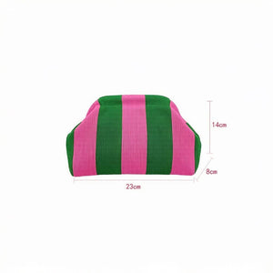 Mini Woven Clutch Purses