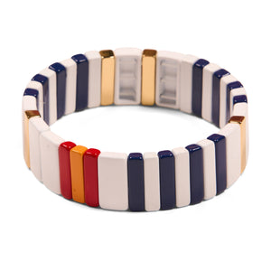 Seascape Tile Bracelet Assortment