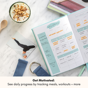 Lamare Food & Fitness Journal – Meal & Workout Tracker