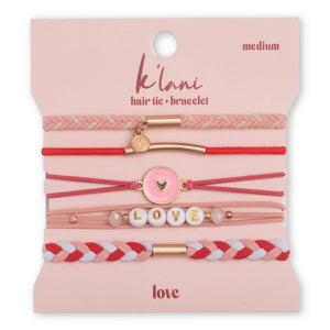 K’lani “Love" Hair Tie Bracelet