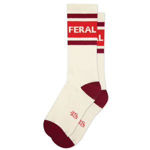 Feral Gym Crew Socks