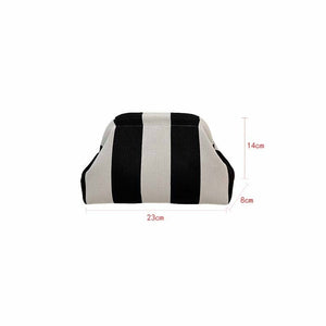 Mini Woven Clutch Purses